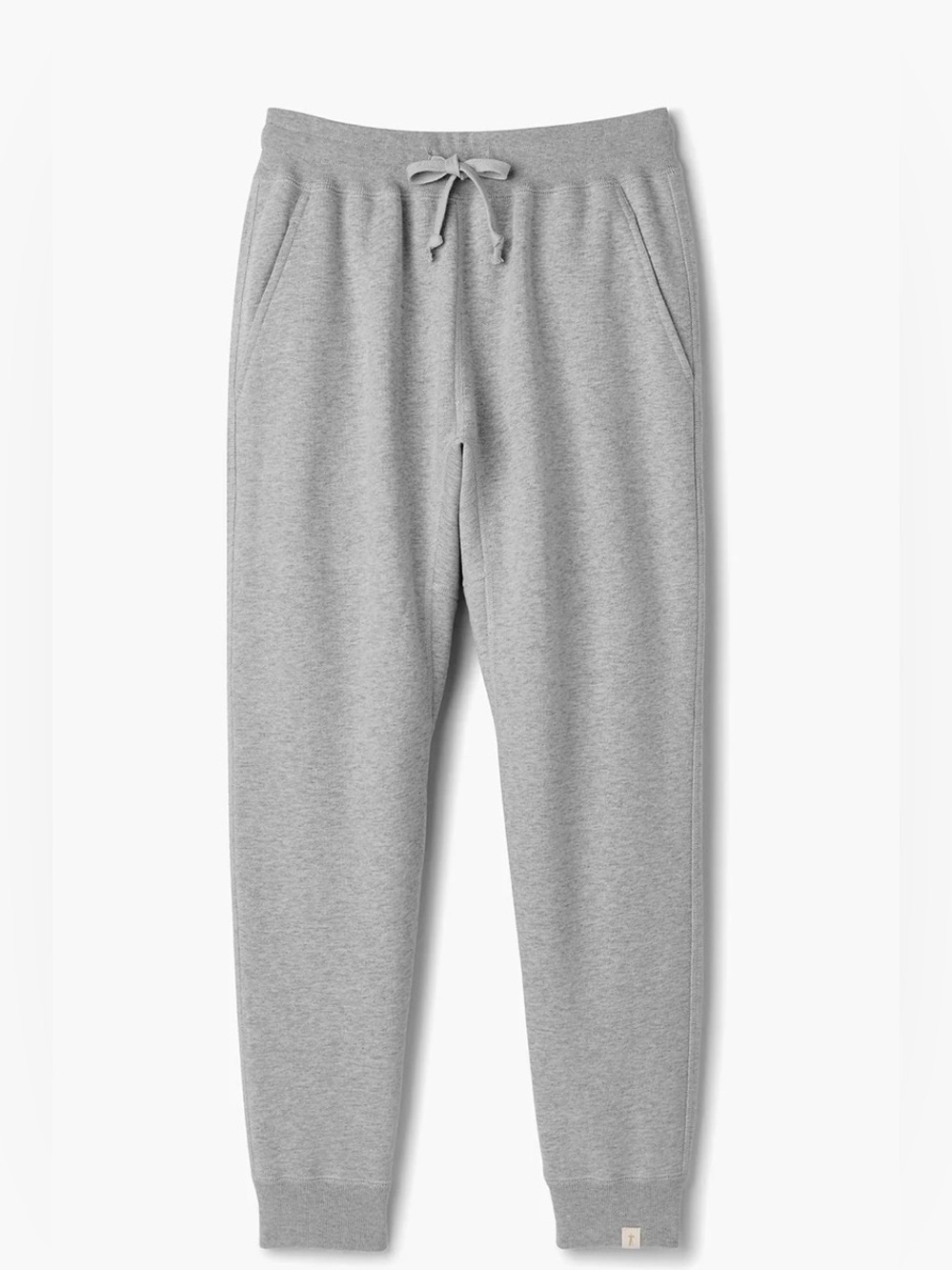 TKees kids Heather Gray Jogger Sweatpants - Casual Comfort size 2